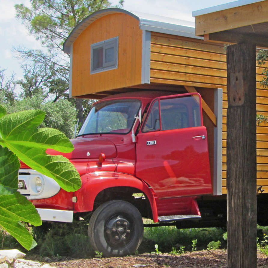 Glamping The Red Ford