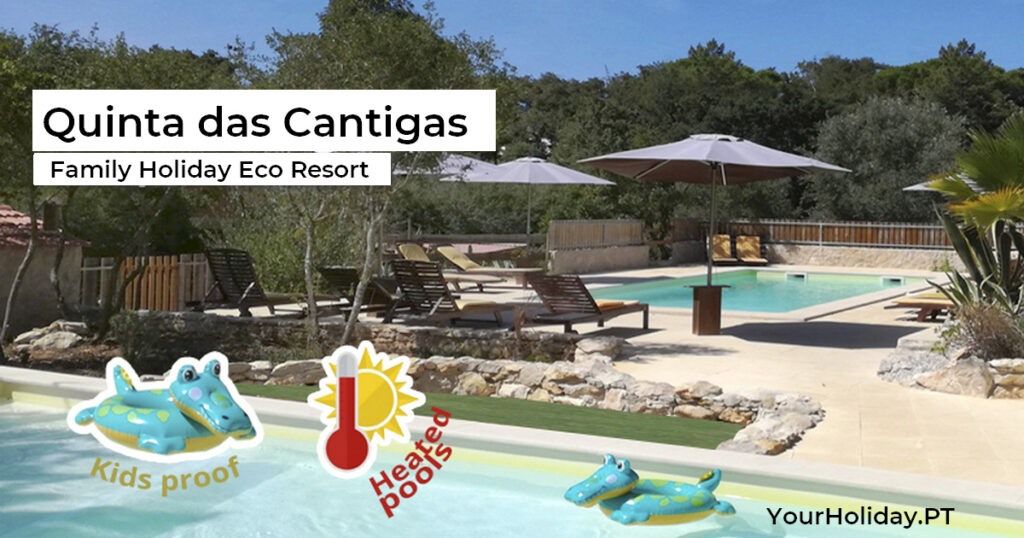 Quinta das Cantigas - small family holiday eco resort Silver Coast Portugal