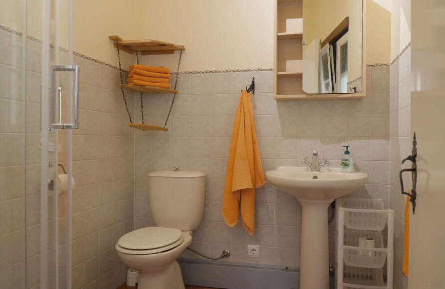 vakantie accommodatie portugal Canto_Quinta das Cantigas_bathroom with shower_tn